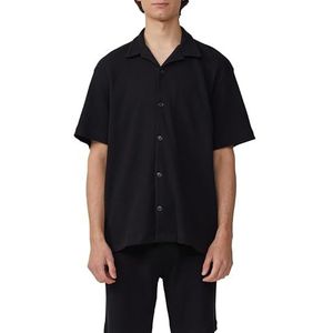 Pique Shirt - Wafel - Katoen - Resort Pasvorm