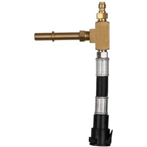 KS Tools - 150.2367 - Adapterslang - Voor Standaard Schraderklep - 7/16""x20 UNF Binnendraad en 1/4"" Slangaansluiting