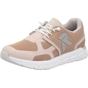 Instapper - Rosé - Elastiek - Laag - Plateau Hak