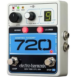 Electro Harmonix 720 Stereo Looper - Effect voor gitaren