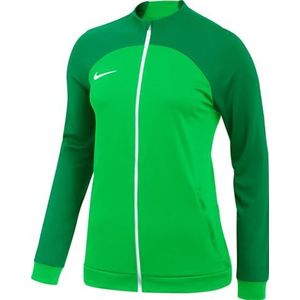 Nike Dames Jas W Nk Df Acdpr Trk Jkt K, Groene Spark/Lucky Green/Wit, DH9250-329, M