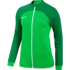 Nike Dames Jas W Nk Df Acdpr Trk Jkt K, Groene Spark/Lucky Green/Wit, DH9250-329, XS