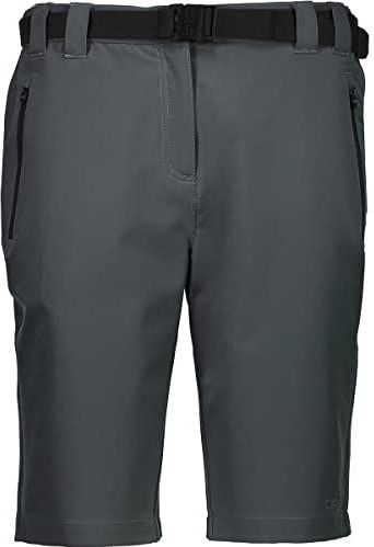 CMP - Damesshort - Lichtgewicht - 4-way Stretch Stof - Met Ritszakken