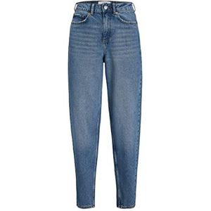 Jack & Jones JJXX JXLISBON MOM HW CRE4005 Jeans, Blue Denim, 28/32