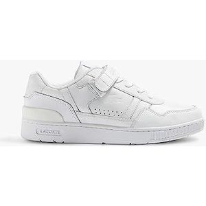 Lacoste Heren 46sma0073 Sneakers, Wit 21g, 43 EU