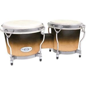 Toca Bongo Synergy Deluxe Serie Natural 2150-N