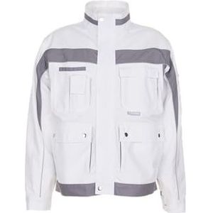 Planam Taillejas Plaline, maat 64, 1 stuk, zuiver wit/zink, 2503064