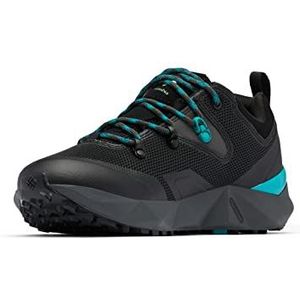 Columbia Women's Facet 60 Low Outdry Hiking Shoe, Black/Dark Grey, 7