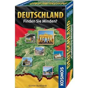 Deutschland - Finden Sie Minden?: Mitbringspiel für 2-4 Spieler ab 10 Jahren