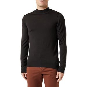 CASUAL FRIDAY Cfkarl Merino Mix Crew Neck Gebreide trui voor heren, 1909151/Coffee Bean Melange, S