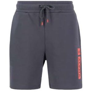 Alpha Industries - PP Short - Korte Broek - Zwart - Katoen/Polyester