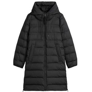 Marc O'Polo DENIM - Gewatteerde Jas - Zwart - Met Ritsen Aan De Zijkant