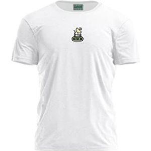 Bona Basics Heren T-shirt, wit, L