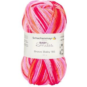 Schachenmayr Baby Smiles Bravo Baby 185 9801212-00184 lollipop print handbreigaren, haakgaren, babygaren