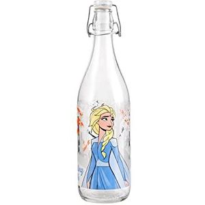 Home Disney Frozen Glasflasche, 1 l
