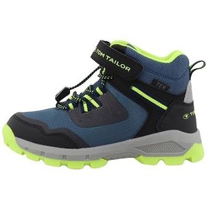 Tom Tailor Kids Jongens 4270040005 Sneeuwlaarzen, Navy Black Lime, 27 EU
