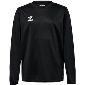 Hummel - hmlESSENTIAL Sweatshirt - Sportshirt - Groen - Gerecycled Polyester
