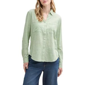 TOM TAILOR Damesblouse, 37116 - True Green, 38