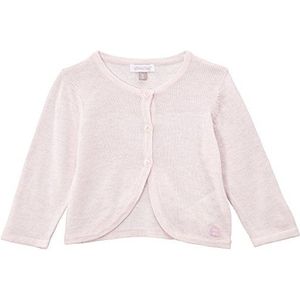 Absorba Boutique Baby - meisjes gebreide jas, effen, roze, 3 Maanden