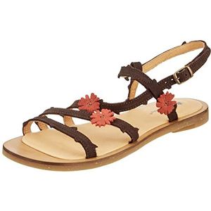 El Naturalista tulip dames sandalen, Bruin, 42 EU