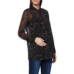 ESPRIT Maternity Dames Blouse Nursing Ls Aop Blouse