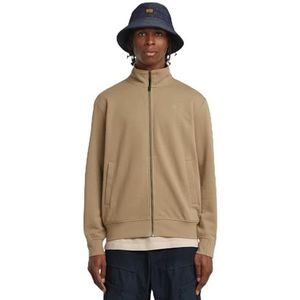 G-Star - D25122-D566-B444 - Sweatshirt - Bruin - Nifous Zip Thru - Biologisch Katoen - Duurzaam