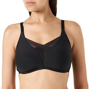 Triumph Shape Smart P gevoerde beha voor dames, Zwart, 3