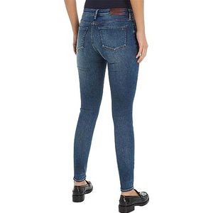 Tommy Hilfiger Th Flex Como Skinny Rw Sau denim broek voor dames, Sau, 27W / 28L