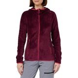 CMP - Woman Jacket Fix Hood, Woman, Amaranto, 36