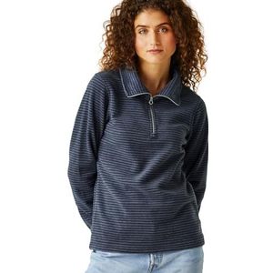 Solenne fleece met halve rits