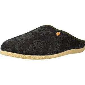 HOT POTATOES Forchach Pantoffels voor heren, kaki, 40 EU