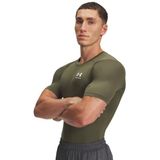 Under Armour - Heatgear Comp - Sportshirt - Groen
