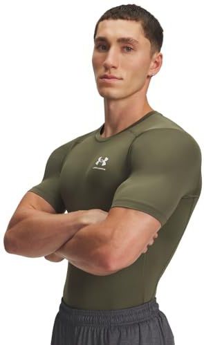 Under Armour - Heatgear Comp - Sportshirt - Groen