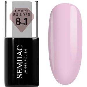 Semilac - Smart Builder - Nagellak - Delicate Roze - 7 ml