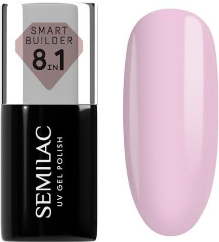 Semilac - Smart Builder - Nagellak - Delicate Roze - 7 ml