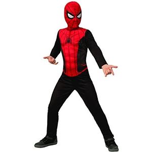 Rubie's - Spiderman HC Classic USA versie 700807-S kostuum voor kinderen van 3-4 jaar, rood