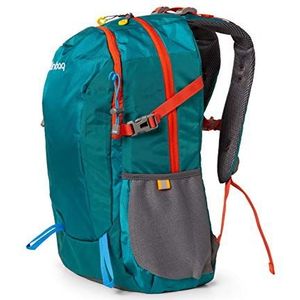 Blnbag S2 - Lichtgewicht fietsrugzak, sportrugzak, reisrugzak voor kamperen + wandelen, rugzak vrijetijdsrugzak met 2 hoofdvakken, unisex, 15 liter, Adria Blue