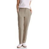 STREET ONE Chino Technostretch HW, Safari beige, 34W / 30L