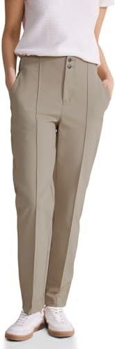 STREET ONE Chino Technostretch HW, Safari beige, 34W / 30L