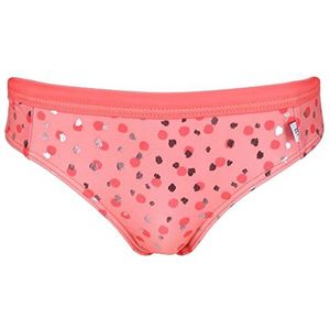 Regatta Hosanna Swimbrief Bikinitop, uniseks, Fusion Coral Foil Dot, 7 ans
