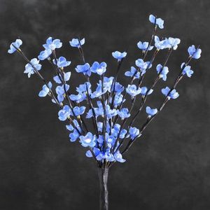 Konstsmide 3366-400 kersentak, blauwe bloemen + 60 leds, 24 V
