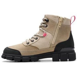 Clarks Premium Evyn Hike K. Fashion Boot, Off White, 11.5 UK, Gebroken Wit, 11.5 UK