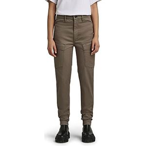 G-Star Raw dames Broek Kafey Cargo Ultra High Waist Skinny , Bruin (Turf C105-273), 26W / 30L