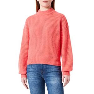 HUGO Women's Sismia Knitted_Sweater, Open Red642, M