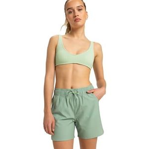 Roxy - Wave 5 - Boardshorts - Blauw - Popeline met 4-weg Stretch