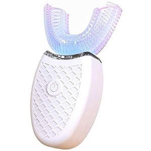 Ultrasone elektrische tandenborstel, 360 Â° automatische elektrische tandenborstel, tandenbleekborstel, draadloze elektrische tandenborstel, opladen U-type, ultrasone elektrische luie tandenborstel