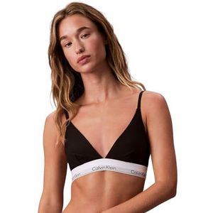 Calvin Klein - Triangle non doublé LV00QF8508 - BH - Zwart