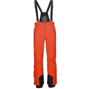 killtec - 43431-000 - Skibroek - Oranje - Functioneel met Afneembare Bretels
