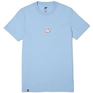 K2 Snow Unisex T-Shirt Womens Heritage T-shirt, Light Blue, 20H3002