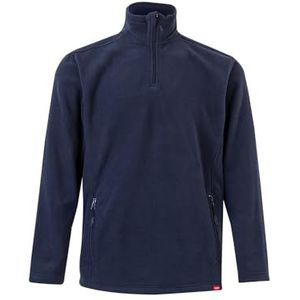 Velilla 201501; fleecevoering; kleur marineblauw; maat XXL